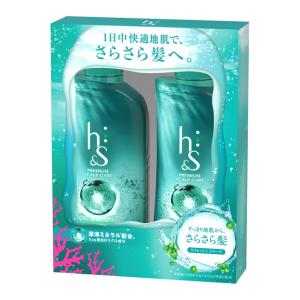 P&G h＆s リフレッシュポンプ 2ステップセット 370ml＋370g