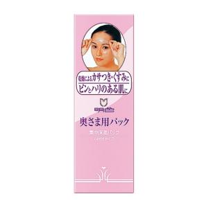 【廃盤】明色 奥さま用パック 110g