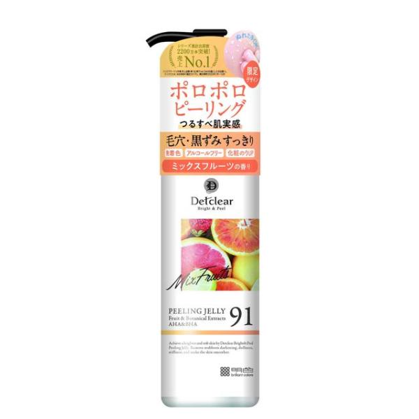 明色デトッククリアブライト&amp;ピールピーリングジェリー 180ML