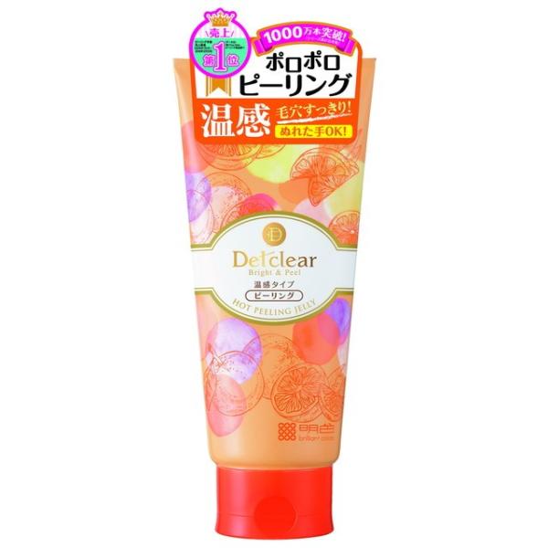 明色 DETクリア ピーリングジェリー ホット 180g