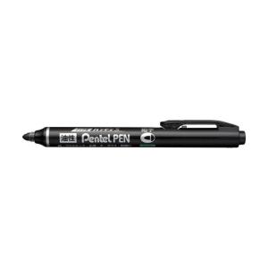 ぺんてる ノック式ハンディS Pentel Pen 黒 XNXS15-AP : cocoatta