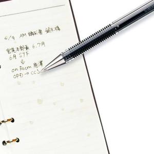 ぺんてる ゲルインキボールペン ハイブリッド ...の詳細画像2