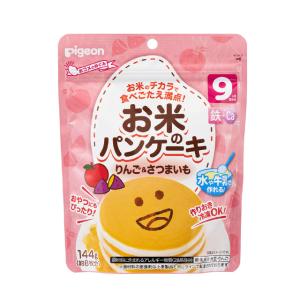 ◆ピジョン お米のパンケーキ りんご&さつまいも...の商品画像