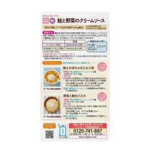 ◆ピジョン かんたん粉末+鉄 鮭と野菜のクリー...の詳細画像1