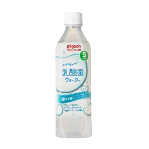 ◆【ポイント15倍】ピジョン 乳酸菌ウォーター 500ml【24本セット】▽検品時開梱商品のため開梱跡あり｜sundrugec