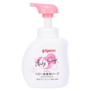 ミノン ベビー全身シャンプー 350ml ボディソープ 泡シャンプー 子供