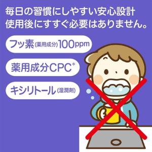 ピジョン おやすみ前のフッ素コート 40mlの詳細画像3