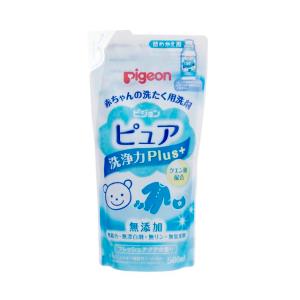 ピジョン ピュア 洗浄力プラス 詰め替え用 500ml