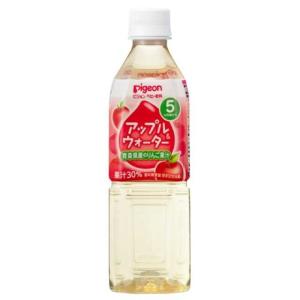 ◆ピジョン アップル＆ウォーター 5ヶ月〜 500ml【6本セット】｜sundrugec