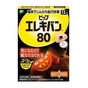 【管理医療機器】ピップ エレキバン80 12粒｜sundrugec