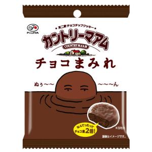 不二家 カントリーマアムチョコまみれ 48G