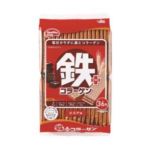 ◆ハマダ 鉄プラスコラーゲンウエハース 36枚【10個セット】