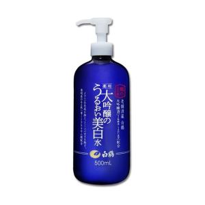 【廃盤】【医薬部外品】白鶴 鶴の玉手箱 薬用 大吟醸のうるおい美白水 500ml