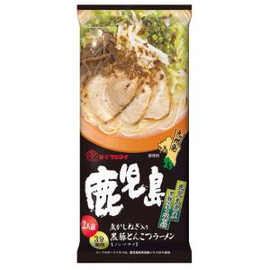 ◆マルタイ 鹿児島黒豚とんこつラーメン 185g【15個セット】