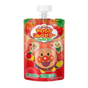 ◆明治 それいけ!アンパンマンのやわらかりんごゼ...の商品画像