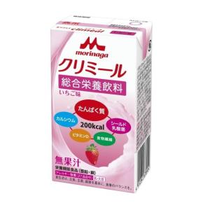 ◆森永 エンジョイクリミール いちご味 125ml【3個セット】｜sundrugec