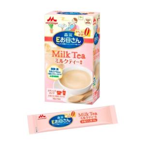 ◆森永乳業 Eお母さん ミルクティー風味 18g×12本｜サンドラッグe-shop
