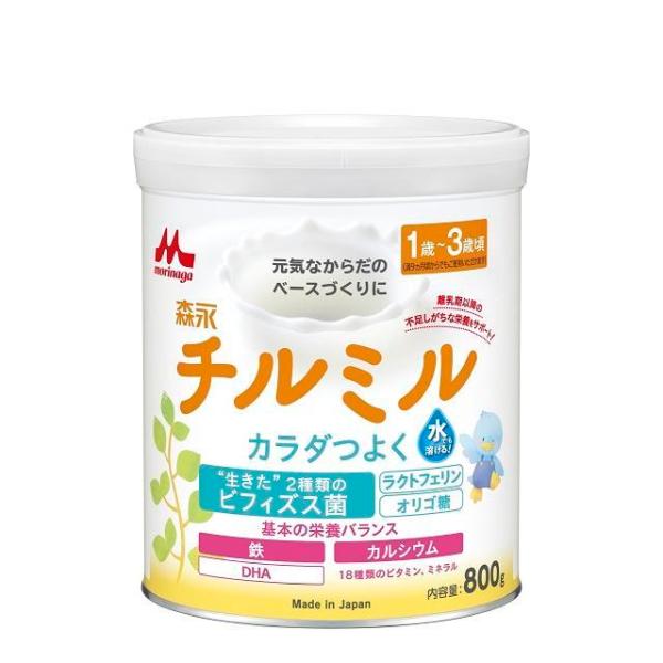 ◆【ポイント4倍】森永乳業 チルミル 大缶 800g