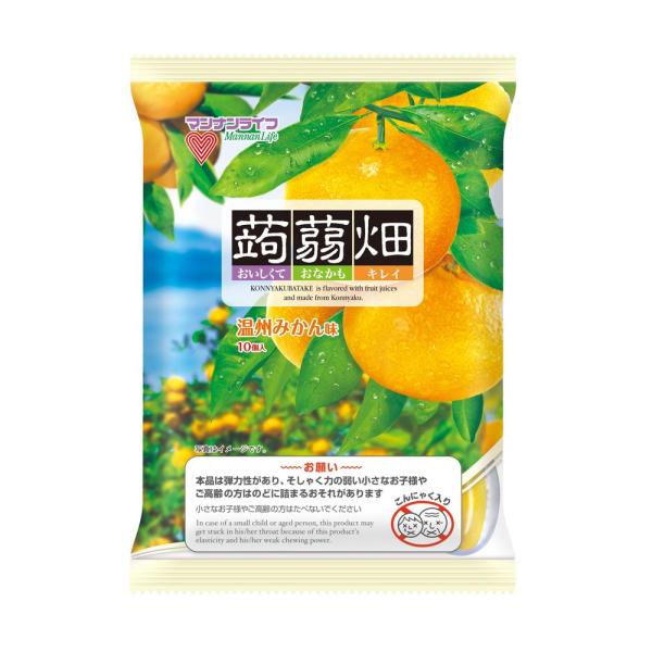 ◆マンナンライフ 蒟蒻畑 温州みかん味 250g   【12個セット】