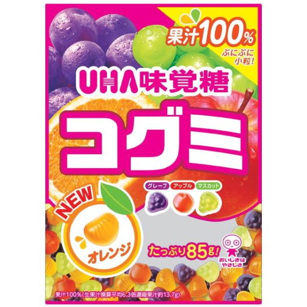 ◆味覚糖 コグミ 85G【10個セット】