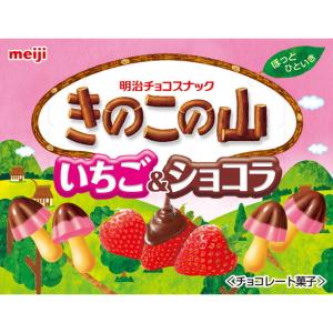 明治（meiji） ストロベリーチョコレートBOX 26枚×6箱入｜ 送料無料
