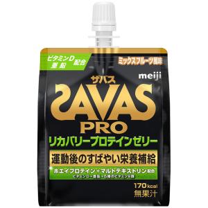 ◆ザバス リカバリープロテインゼリー 180g【6個セット】｜sundrugec