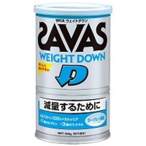 【廃盤】◆ザバス ウェイトダウン 336g（16食分）