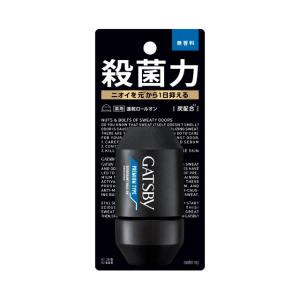 【医薬部外品】ギャツビー プレミアムタイプデオロールオン 無香料 60ml