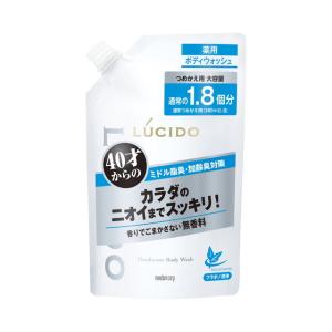 ルシード 薬用デオドラント ボディウォッシュ つめかえ用 684ml×1個の商品画像