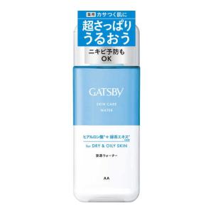 【医薬部外品】マンダム ギャツビー 薬用スキンケアウォーター 200ml｜sundrugec