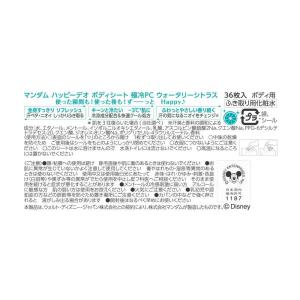 マンダム ハッピーデオ ボディシート 極冷 ウ...の詳細画像1