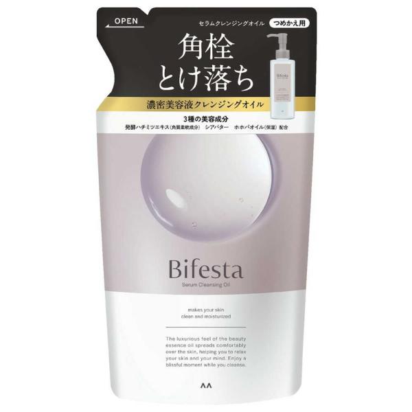 マンダム ビフェスタ セラムクレンジングオイル つめかえ用 140ml   【3個セット】