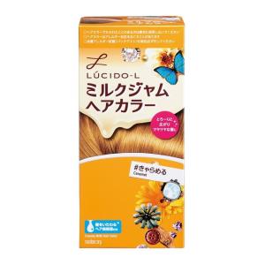 マンダム ルシードエル ミルクジャムヘアカラー きゃらめる