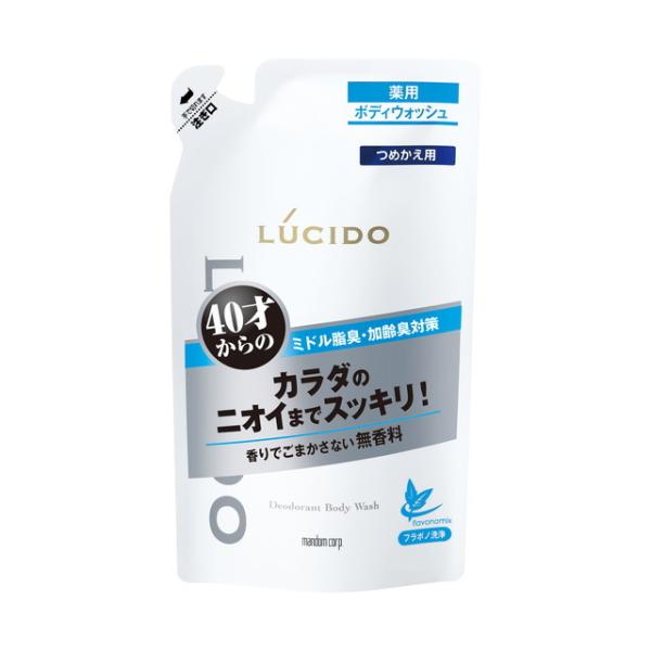 【ポイント10倍】【医薬部外品】ルシード 薬用デオドラントボディウォッシュ 詰め替え用 380ml