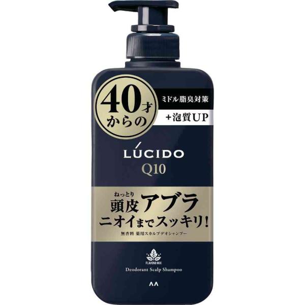 【医薬部外品】ルシード 薬用スカルプデオシャンプー 450ml