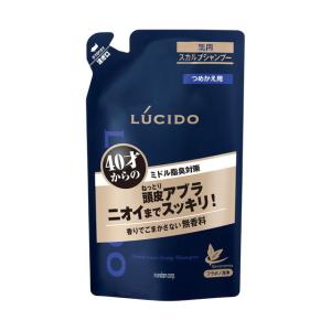 【医薬部外品】ルシード 薬用スカルプデオシャンプー 詰め替え用 380ml