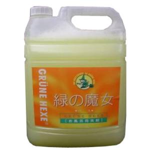 ミマスクリーンケア株式会社緑の魔女お風呂用 5Lの商品画像