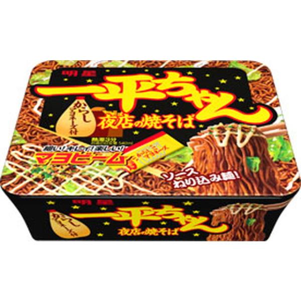 ◆明星 一平ちゃん夜店の焼そば 135g【12個セット】