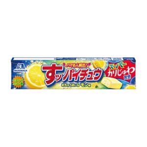 すッパイチュウ レモン味 12粒入 12個 森永製菓 株 善野菓子店 Yahoo ショップ 通販 Yahoo ショッピング