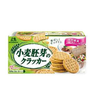 森永 小麦胚芽のクラッカー ( 64枚入*2箱セット )/ 森永製菓 : 爽快