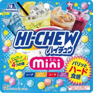 HIーCHEW 森永製菓 ハイチュウミニ（大袋） 120g×16袋 : スナック菓子