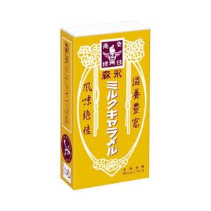 森永ミルクキャラメル　のぼり旗【260✕70cmほど】（昭和レトロ） 森永製菓 ミルクキャラメル 旗 | ブリキのおもちゃ