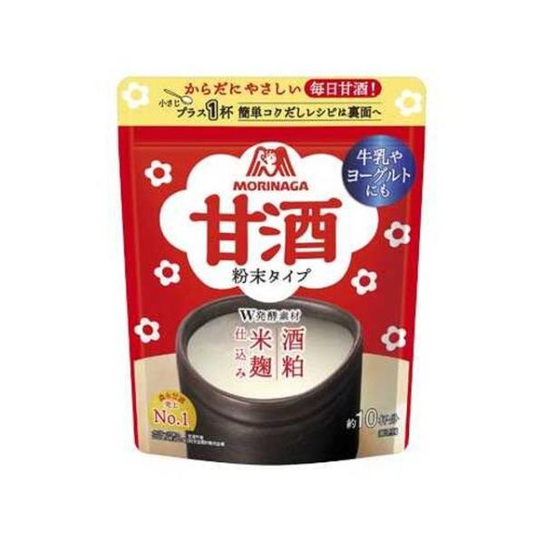 ◆森永 甘酒粉末タイプ 100g【8個セット】