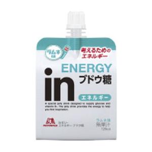 ◆森永 inゼリー エネルギーブドウ糖 180g ゼリー飲料の商品画像