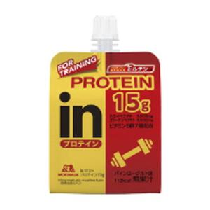 森永製菓 ◇森永 inゼリー エネルギー マスカット味 180g【6個セット