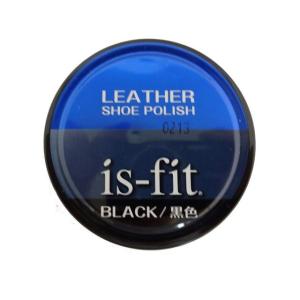 モリト is-fit 油性靴クリーム 黒 50ml