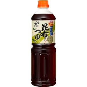 ◆ヤマサ 昆布つゆ 1000ml【12個セット】｜sundrugec