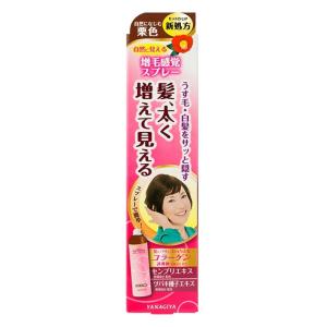 柳屋本店 レディーストップシェード スプレーウィッグ 自然になじむ栗色 100g｜sundrugec