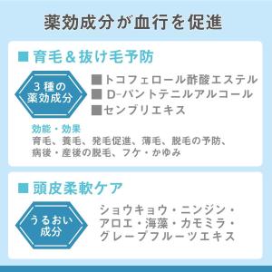柳屋本店 レディース毛乳源 薬用スカルプエッセ...の詳細画像4