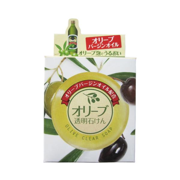 ユゼ オリーブ 透明せっけんEX  90g